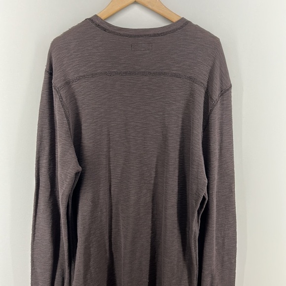 Lucky Brand Long Sleeve Brown XL Shirt - Picture 6 of 12